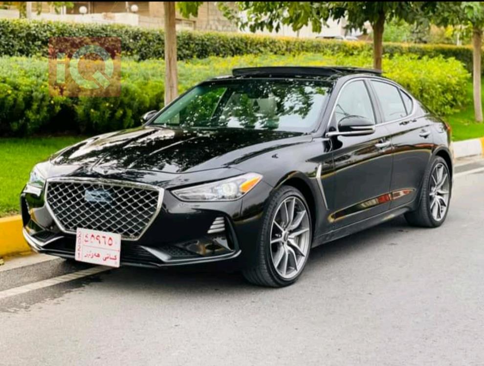 جێنسس G70